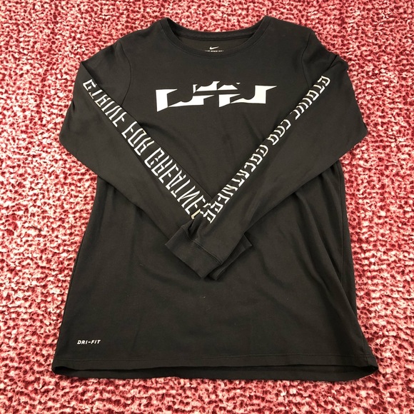 Boy's Nike Lebron James Shirt - Picture 1 of 8